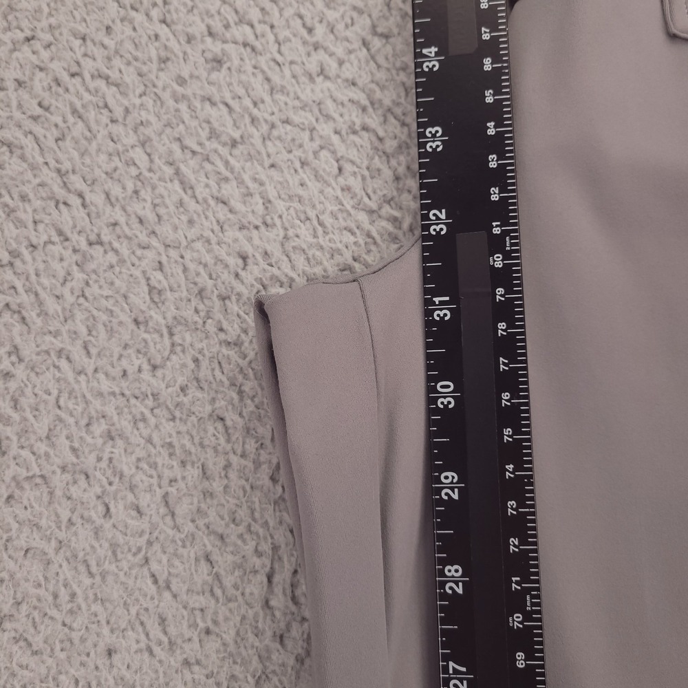 HALARA Pants Size MEDIUM TALL DayStretch Straight High Waisted Storm NEW - Picture 12 of 13